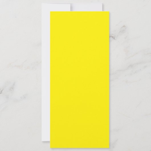 Tennis Verjaardag Party Ticket (Geel/Groen/Zwart) Kaart (Achterkant)