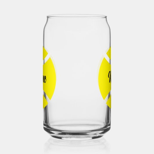 Tennis Verjaardagsfeest kan vorm geven drink glas (Links)