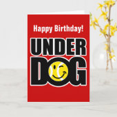 Tennis Verjaardagskaart met grappig citaat Kaart (Gele Bloem)