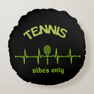 Tennis vibes alleen kussen ontwerp