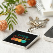 Tennis vibes alleen sleutelhanger ontwerp (Zijkant)