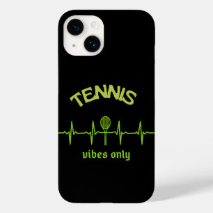 Tennis vibes alleen telefoon case ontwerp