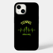 Tennis vibes alleen telefoon case ontwerp