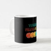 Tennis Vibes Only mokken Leuk design (Voorkant links)