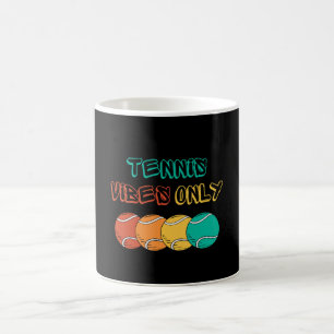 Tennis Vibes Only mokken Leuk design