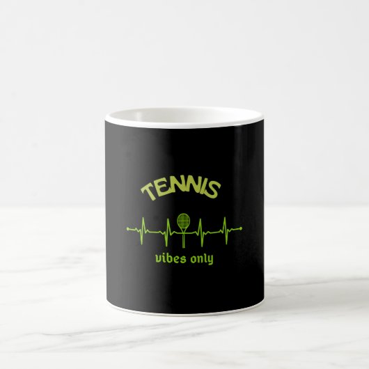 Tennis Vibes Only mokken Leuk design (Center)