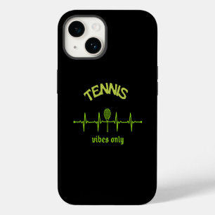 Tennis vibes only telefoonhoesje ontwerp iPhone 14 hoesje