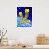 Tennis Victory, gepersonaliseerd Poster (Keuken)