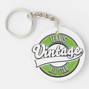Tennis Vintage All star logo Magneet Sleutelhanger