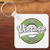 Tennis Vintage All star logo Sleutelhanger (Voorkant)