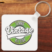 Tennis Vintage All star logo Sleutelhanger (Achterkant)