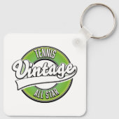 Tennis Vintage All star logo Sleutelhanger (Achterkant)