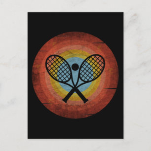 TENNIS VINTAGE BRIEFKAART