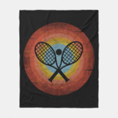 TENNIS VINTAGE FLEECE DEKEN (Voorkant)