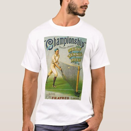 Tennis - vintage t-shirt (Voorkant)