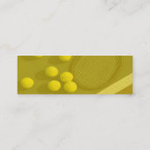 Tennis Visitekaartje (Achterkant)