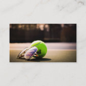 Tennis Visitekaartje (Voorkant)