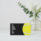 Tennis Visitekaartje (Staand voorkant)