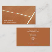 Tennis-visitekaartje Visitekaartje (Voorkant / Achterkant)