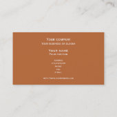 Tennis-visitekaartje Visitekaartje (Achterkant)