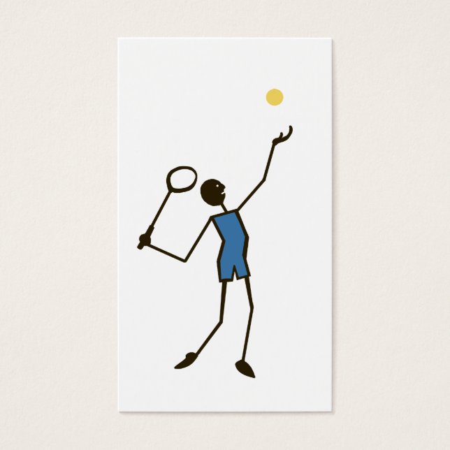 Tennis Visitekaartjes (Voorkant)