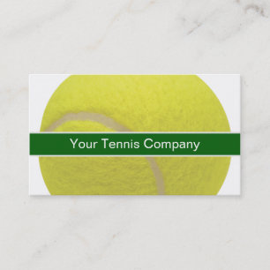 Tennis Visitekaartjes