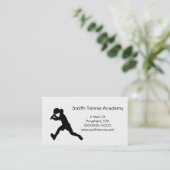 Tennis Visitekaartjes (Staand voorkant)