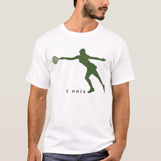 Tennis Volley T-shirt (Voorkant)