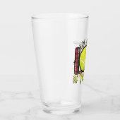 Tennis voor de liefde van het spel glas (Rechts)