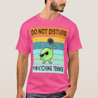 Tennis Voor Jongens Meisjes Tennis Grappig T-shirt
