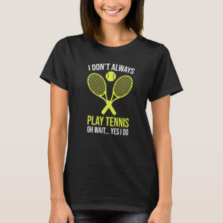 Tennis voor mannen Kinder tenniskleding T-shirt