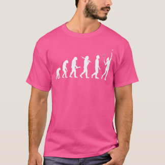 Tennis voor spelers Coaches Vrouwen Meisje Tennis T-shirt