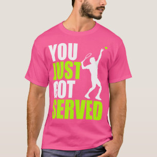 Tennis voor vrouwen Mannen jongens meisjes die je T-shirt