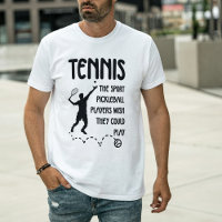 Tennis vs Pickleball Humor – Grappig Tennisspeler