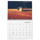 Tennis Wall Agenda Kalender (Jan 2027)