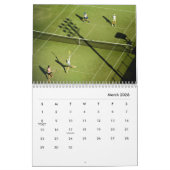 Tennis Wall Agenda Kalender (Mar 2026)