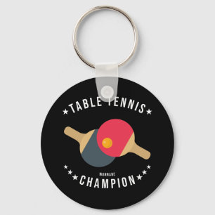 Tennis (Wannabe) Champion Funny Sleutelhanger