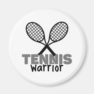 Tennis Warrior. Magneet