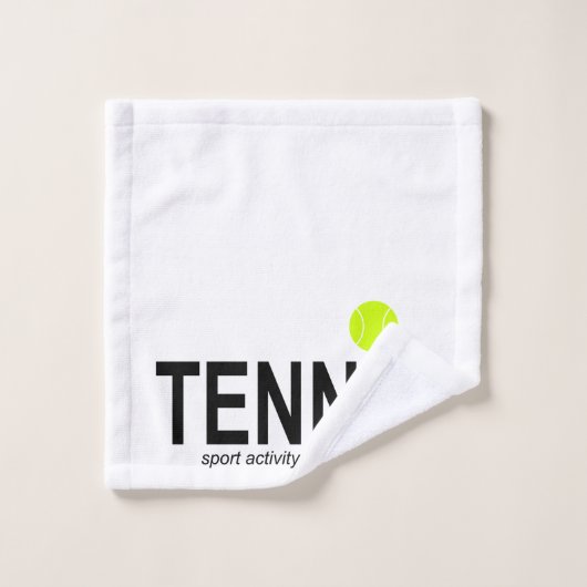 Tennis Washandje (Wasdoekje)