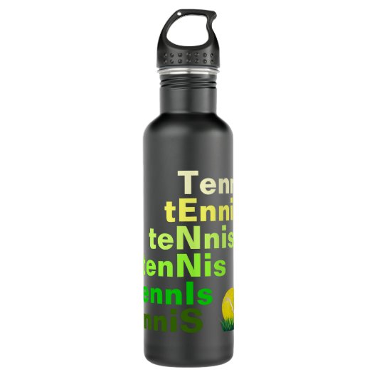 Tennis Waterfles (Voorkant)