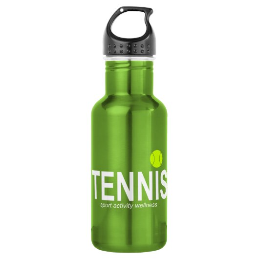Tennis Waterfles (Voorkant)