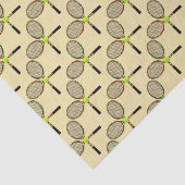 Tennis-weefselpapier Tissuepapier (Detail)