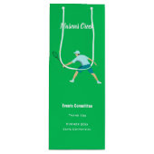 Tennis Wijn Cadeautas (Voorkant)