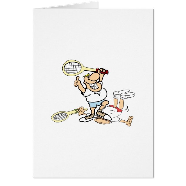 Tennis Winner (Voorkant)