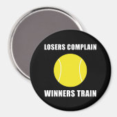 Tennis Winners Train Magneet (Voorkant / Achterkant)