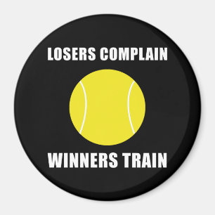 Tennis Winners Train Magneet