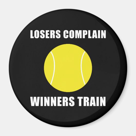 Tennis Winners Train Magneet (Voorkant)