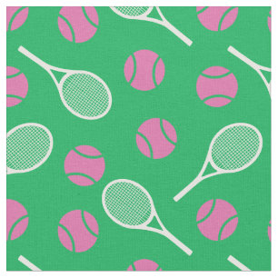 Tennis: witte rackets - aanpasbaar! stof