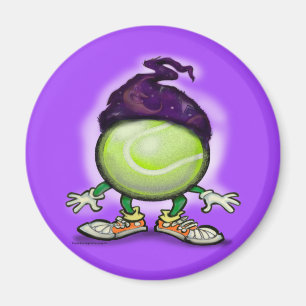 Tennis Wizard Magneet