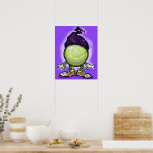 Tennis Wizard Poster (Keuken)